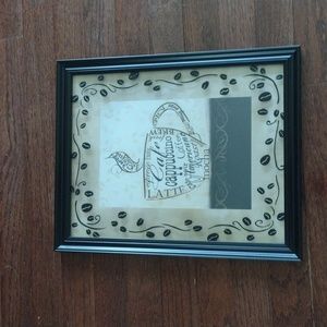 Coffee wall art kitchen dining room decor